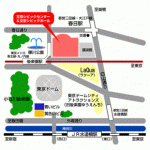 文京シビックセンター地図